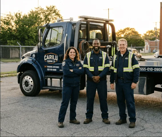 Heavy Duty Towing company in California